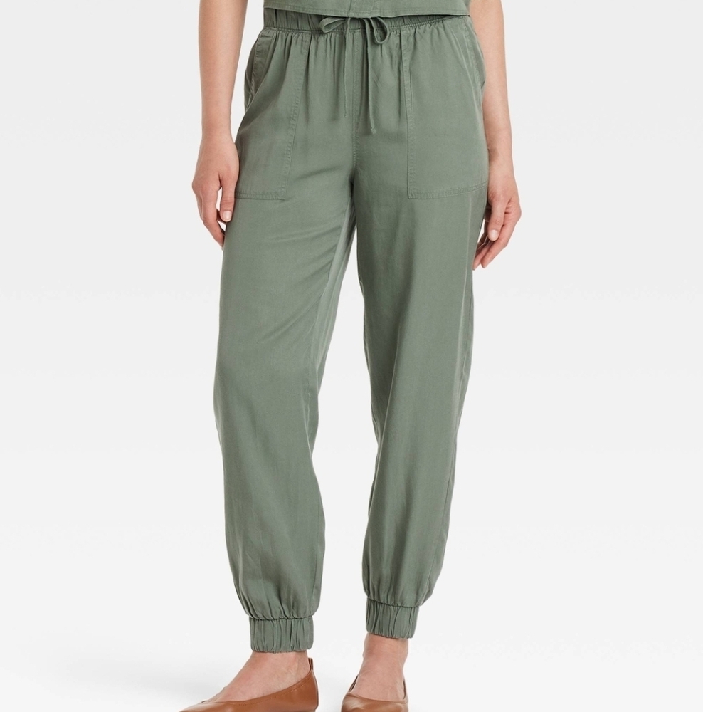 Universal Thread Olive High Waisted Jogger Pants